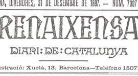 Timeline: ELS FETS PRINCIPALS DELS CATALANISME POLITIC DES DEL 1800 FINS AL 1901