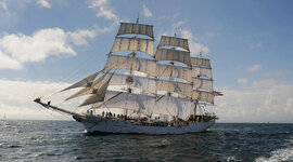 Timeline: barco de vela