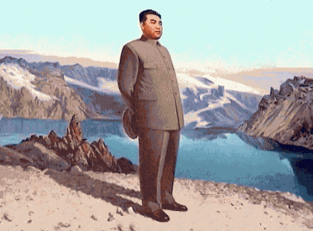 kim il sung dies