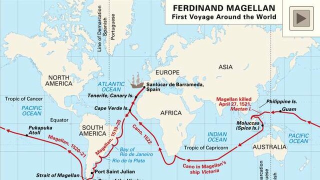 Munduaren lehenengo itzulia