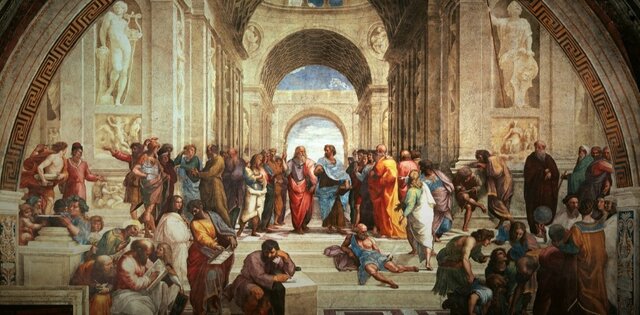 Cuadro realizado por Rafael Sanzio