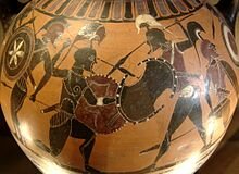 Guerra a l'antiga Grècia