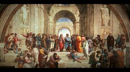 Timeline: FILOSOFOS DE LA ESCULA DE ATENAS
