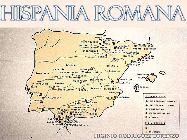 Espanya passa a ser provincia romana
