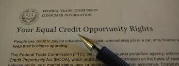 Equal Credit Opportunity Act