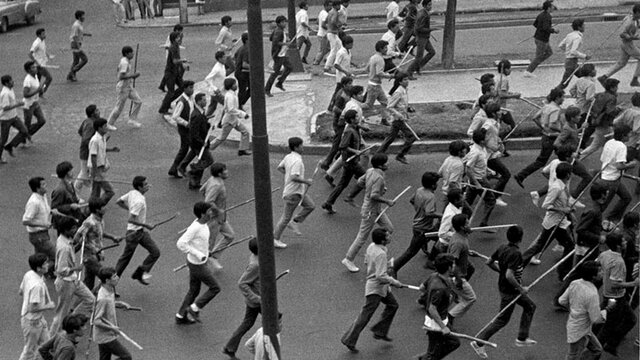 Halconazo de estudiantes