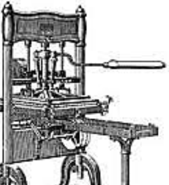 1448 La invención de la imprenta