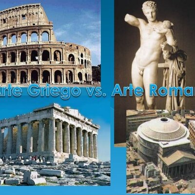 Timeline: Historia del arte antiguo en Grecia y Roma