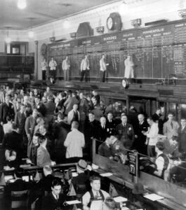 The Stock Market Crash of 1929
