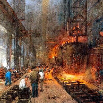 Timeline: Revolución industrial