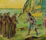 Arrivée des Récollets en Nouvelle-France