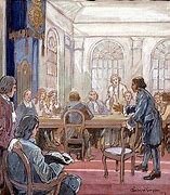 Fondation de la compagnie des Cent-Associés