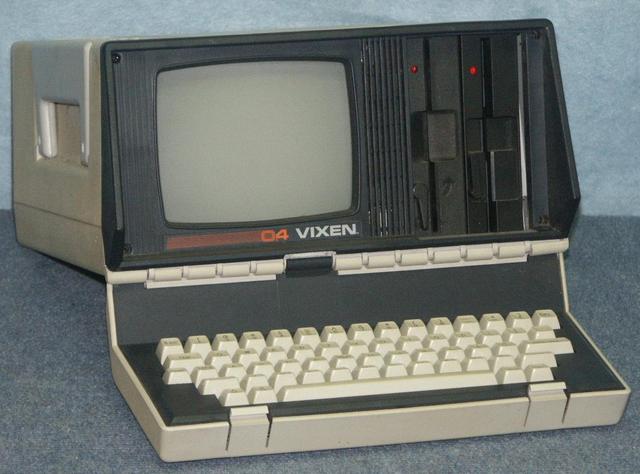 Altair produces first portable computer