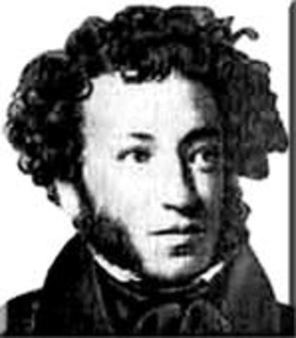 Поэет вовзращается в Москву после ссылки.