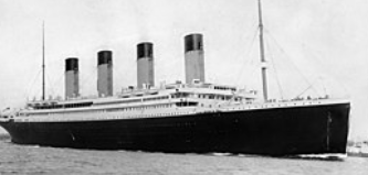 APR 14, 1912-El RMS Titanic