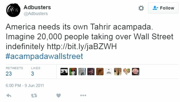 Messaggio di Kalle Lasn per i lettori della rivista