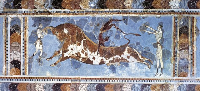 SALTO DEL TORO O TAUROCATAPSIA