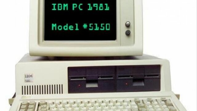Aparece el IBM PC