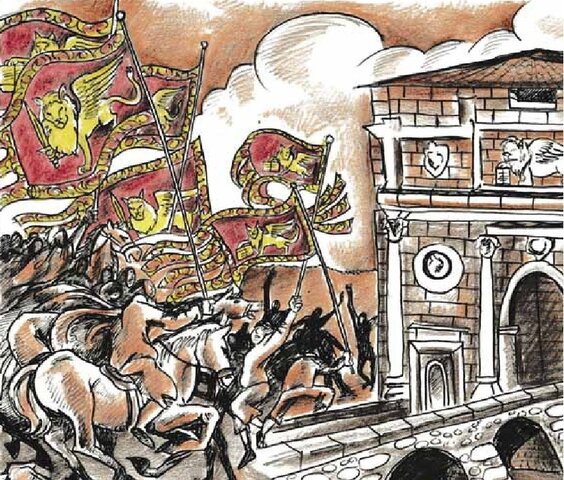 Lega di Cambrai contro Venezia