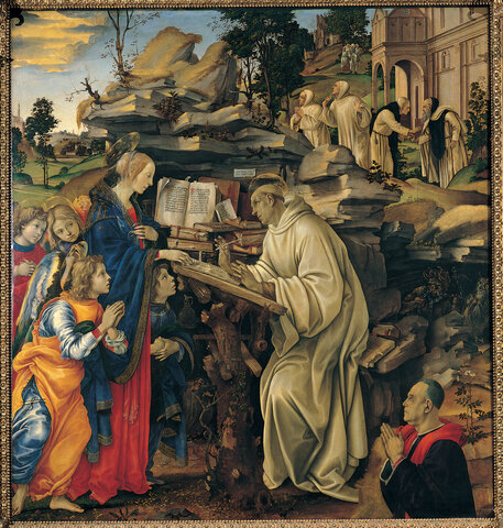 Filippino Lippi e il trasferimento di Leonardo