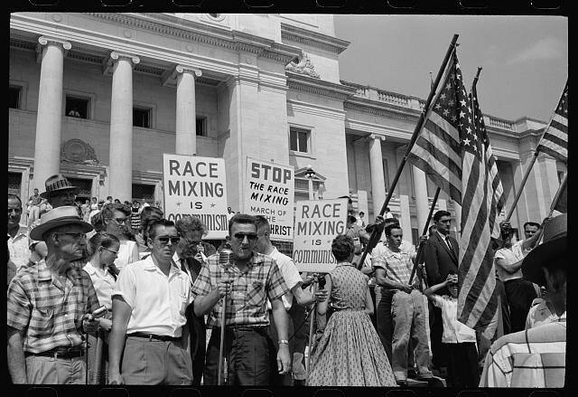 the little rock nine and integration