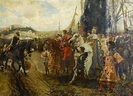 Conquista de Granada por los Reyes Católicos