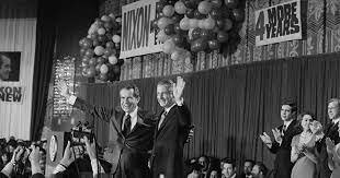 Réélection de NIXON