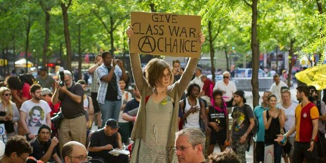 Justine Tunney crea il sito Occupy Wall Street