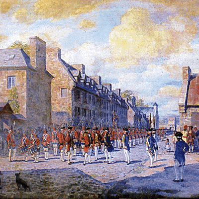 Timeline: La naissance de la Nouvelle France