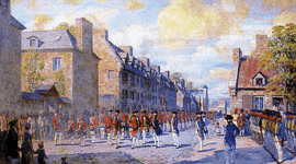 Timeline: La naissance de la Nouvelle France