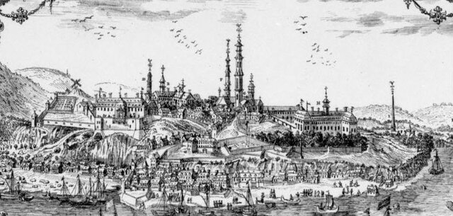 fondation de Québec