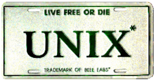 UNIX NASCE NEI LABORATORI BELL DELLA  AT&T