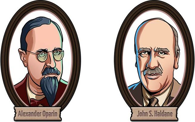 HIPOTESIS DE ALEXANDER OPRAIAN I HALDAEN