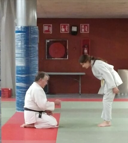 Cinturó groc de judo