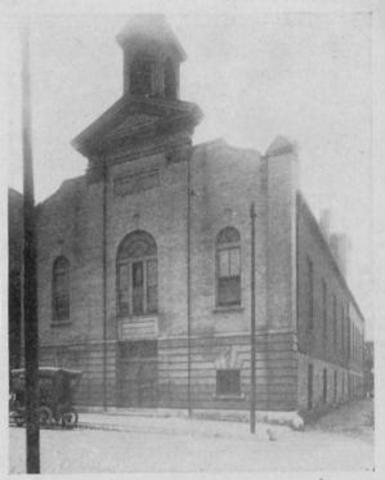 Consecration of New Church