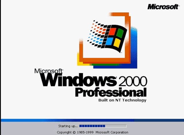 windows 2000
