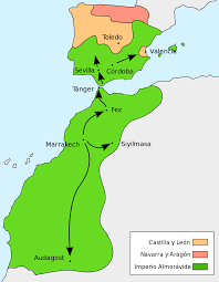 Llegada de almorávides