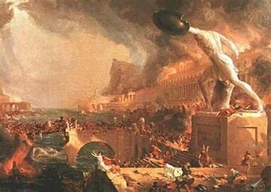 The fall of the Roman Empire of the West