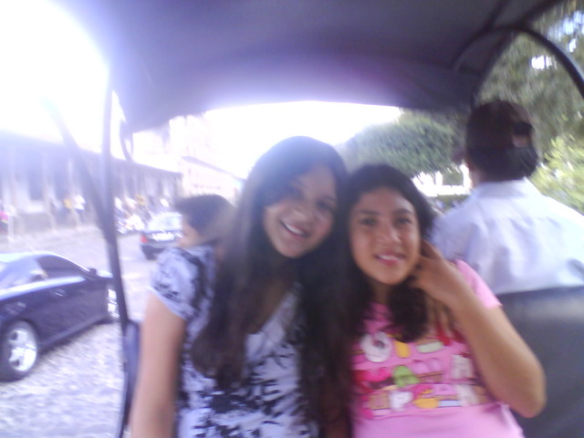 Maria Paz viaja para Guatemala