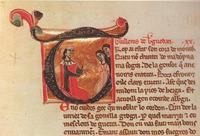 Mor el trobador Guillem de Bergueda