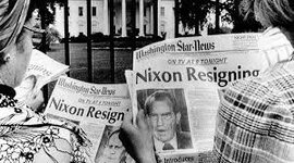 Timeline: La crise du Watergate