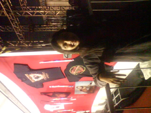 Maria Paz vai ao show da sua artista favorita