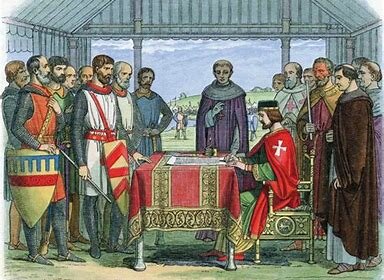 Declaration of the Magna Carta