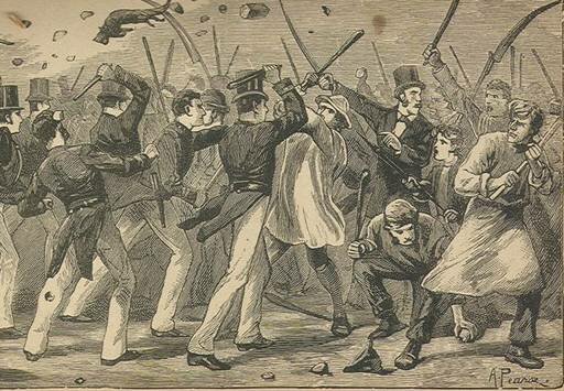 3. El nacimiento del movimiento obrero y sus ideologias