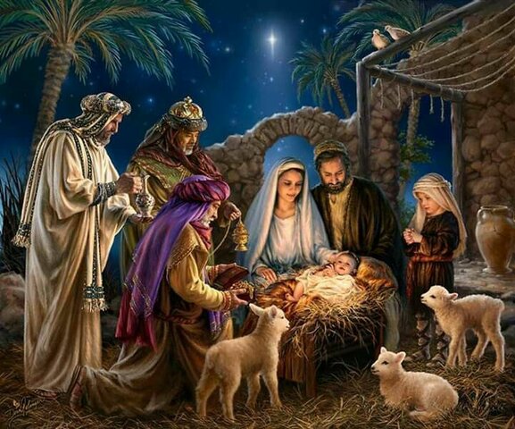 BIRTH OF JESUS!