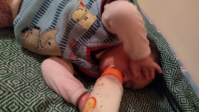 Nacimiento hermana mayor