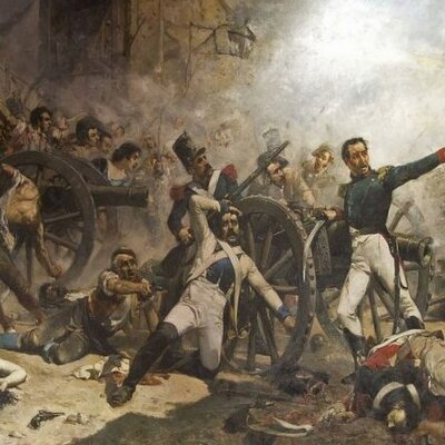 Timeline: Eje cronológico 1. Tema 1. La guerra de la Independencia y los comienzos de la Revolución liberal. La Constitución de 1812.