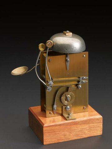 Primer telégrafo receptor automático de señales