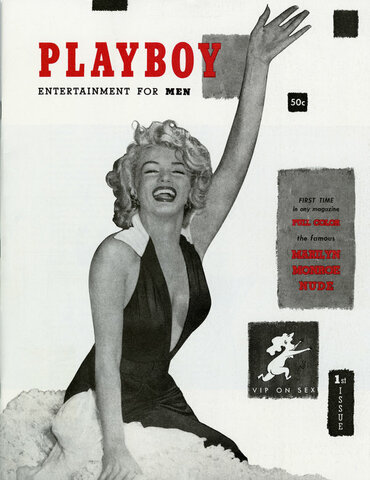 Playboy makes Debut