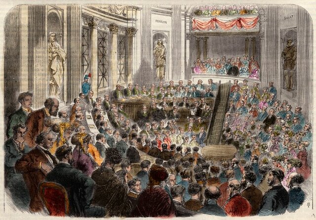 Création de l’Académie française.